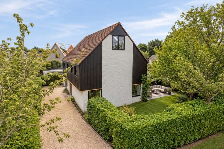 Een architecturale gezinswoning met karakter en uitzonder...