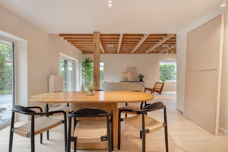 Een architecturale gezinswoning met karakter en uitzonder...