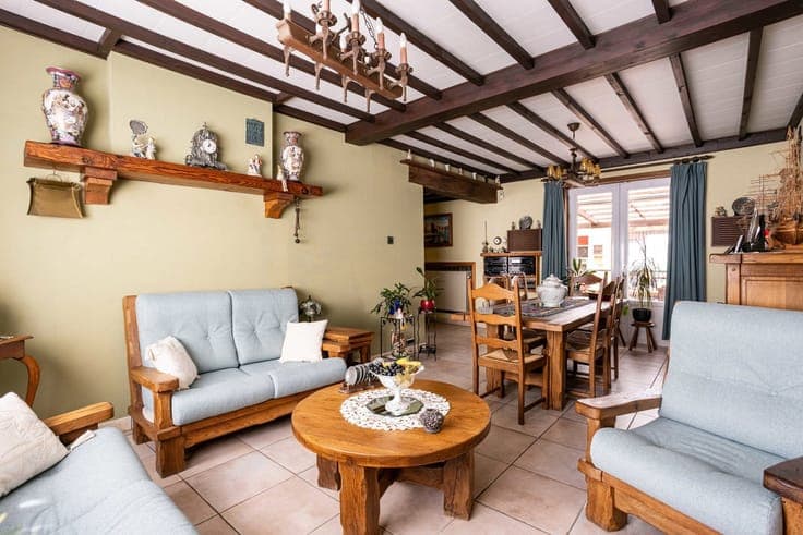 Pleasant house with 4 bedrooms and garden