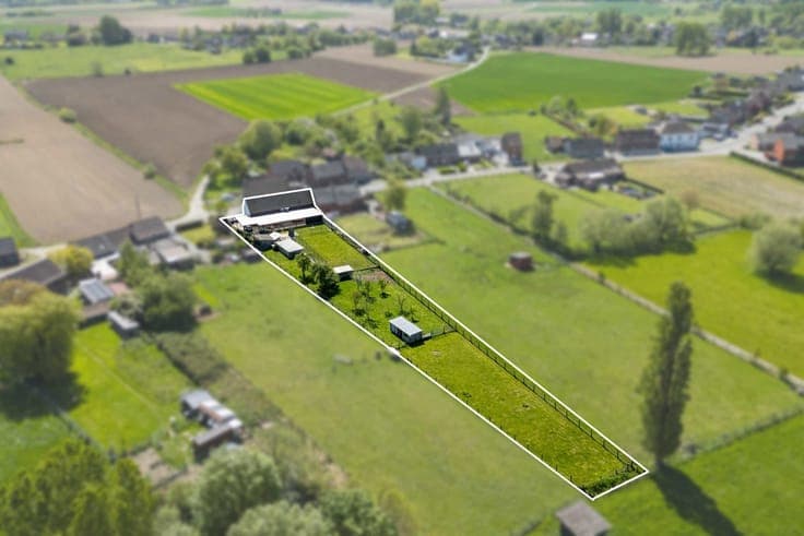 Pleasant house with 4 bedrooms and garden