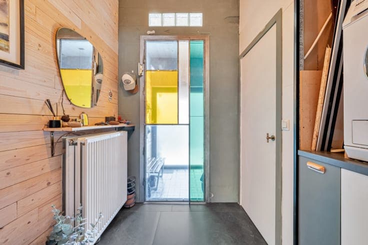 Unique home near the center of Ghent
