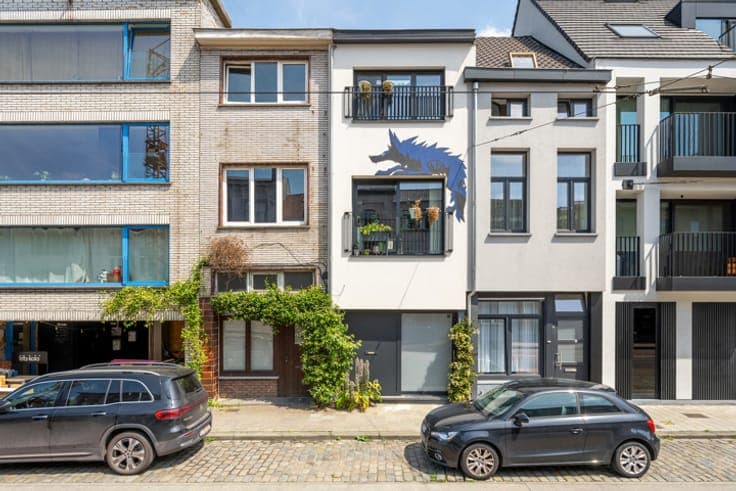 Unique home near the center of Ghent