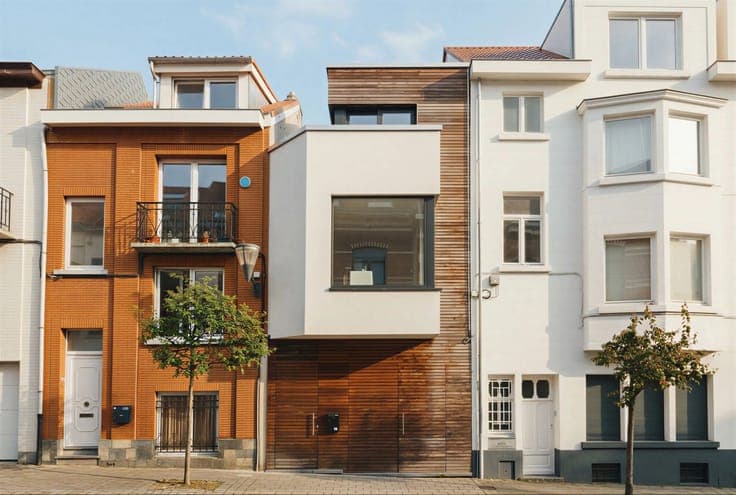 Charming modern house in Watermael-Boitsfort