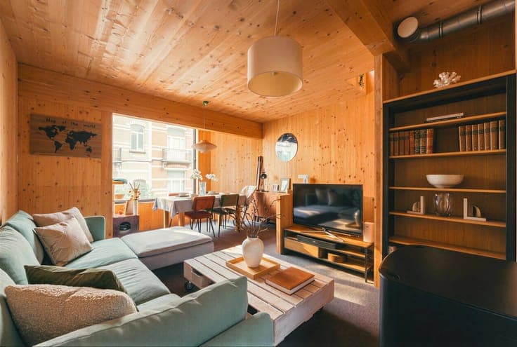 Charming modern house in Watermael-Boitsfort