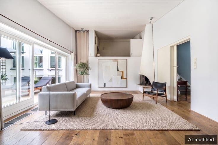 Superb modernist villa – Sept Fontaines Golf Club