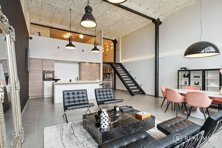 Exclusieve loft van 179 m² op iconische site “De Groote F...