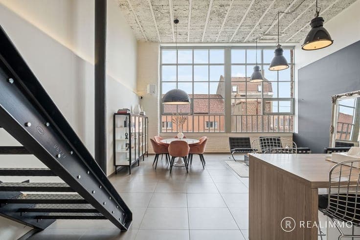 Exclusieve loft van 179 m² op iconische site “De Groote F...