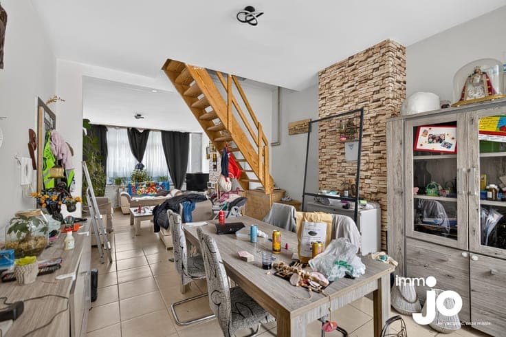 Investment property in Ostend comprising two let duplex f...