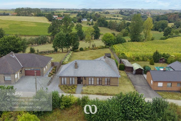 Uniquely located ground floor house with beautiful view