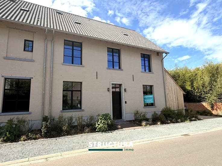 Wonen in luxe en rust in het centrum van Brussegem