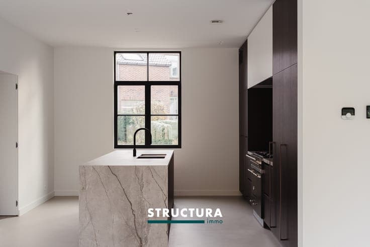 Wonen in luxe en rust in het centrum van Brussegem