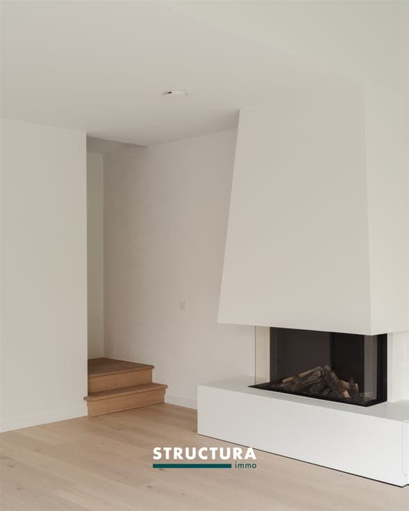 Wonen in luxe en rust in het centrum van Brussegem