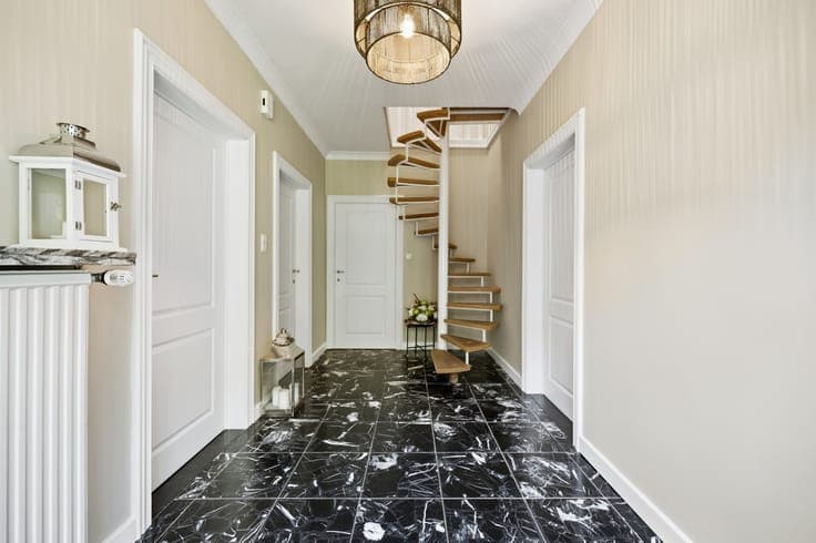Exclusieve villa in Franse stijl met zwembad