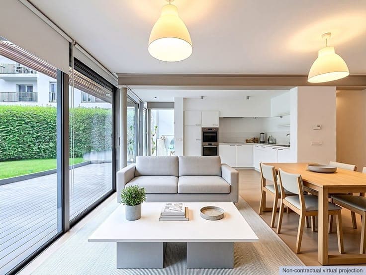 FOREST – Modern 2-Bedroom House with South Garden FOR SALE