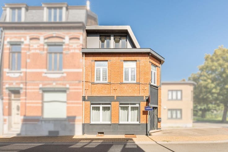 Spacious 4-bedroom house with a swimming pool in Denderleew