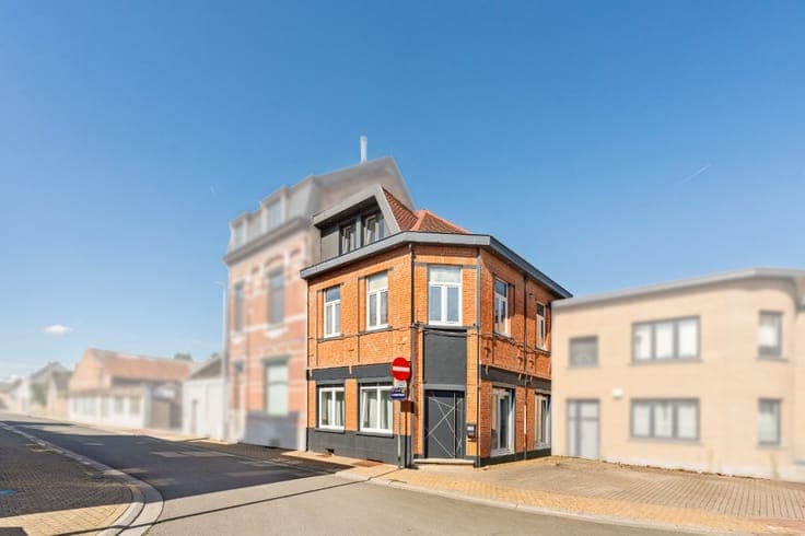 Spacious 4-bedroom house with a swimming pool in Denderleew