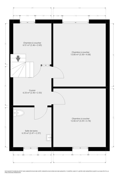 CHARMANTE MAISON - 4 CHAMBRES - GRAND JARDIN 1200M2 - GARAGE
