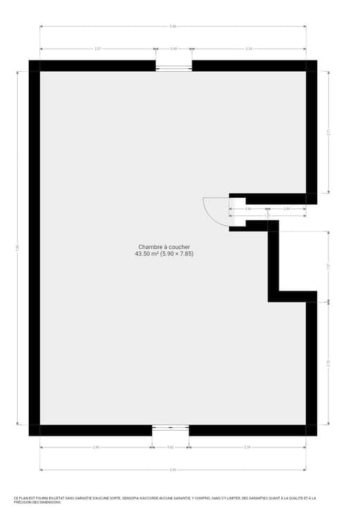 CHARMANTE MAISON - 4 CHAMBRES - GRAND JARDIN 1200M2 - GARAGE