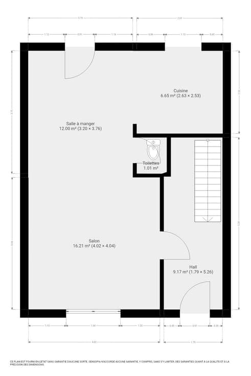 CHARMANTE MAISON - 4 CHAMBRES - GRAND JARDIN 1200M2 - GARAGE