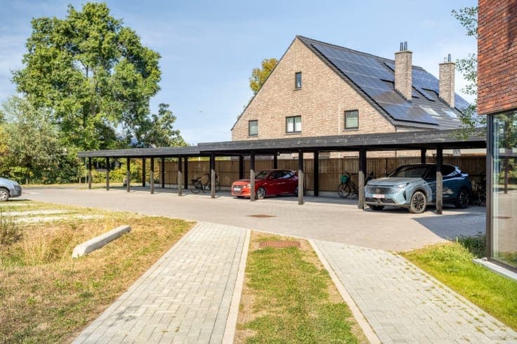 Melsele (Beveren), Bergmolenstraat
