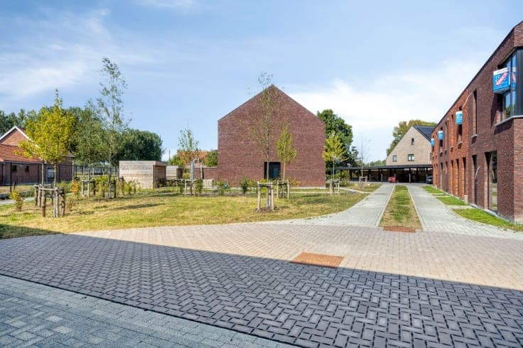 Melsele (Beveren), Bergmolenstraat