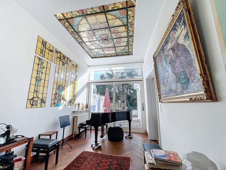 BOTANIQUE, MAISON DE MAÎTRE 6CH + JARDIN + GARAGE