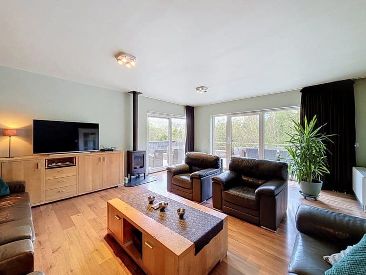 Durbuy – spacious villa on the edge of the golf course