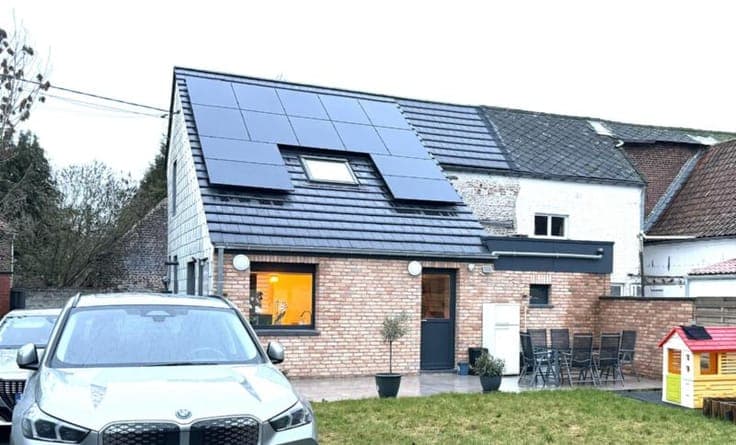 House in Brunehaut