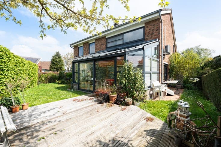Move-in ready house in Grimbergen center