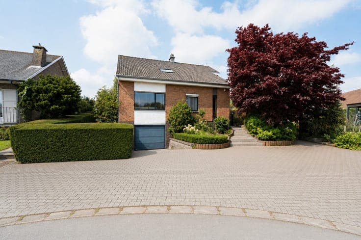 Move-in ready house in Grimbergen center