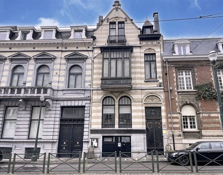Hôtel de maître - Bois de la Cambre - Mixed use