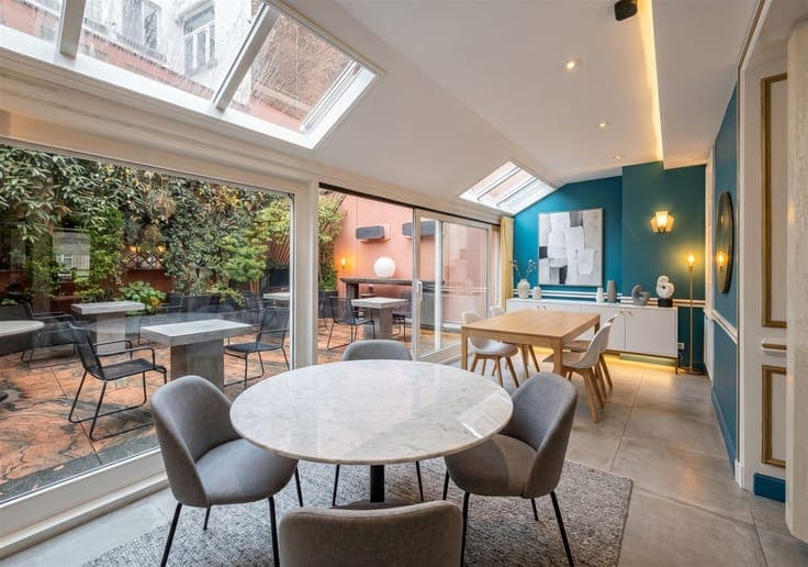 Hôtel de maître - Bois de la Cambre - Mixed use