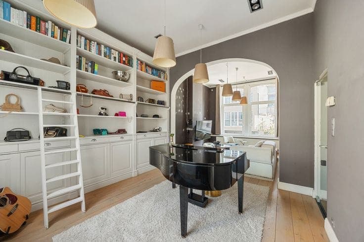 Wonen en werken in stijl: karaktervolle stadswoning met zon…