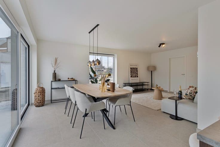 Energy-efficient new-build homes in Ninove