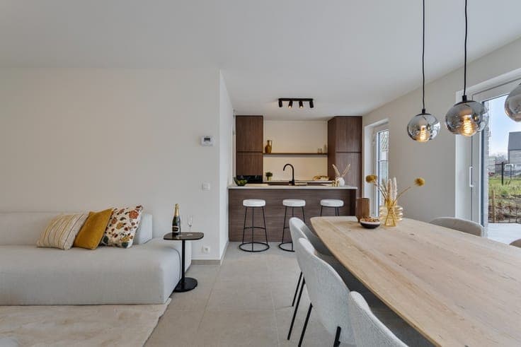Energy-efficient new-build homes in Ninove