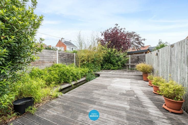 Ruime instapklare beletagewoning in Oostende