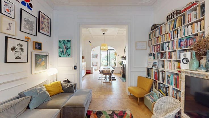 TERDELT/QUARTIER DES FLEURS –SPACIOUSNESS –CHARM –POTENTIAL