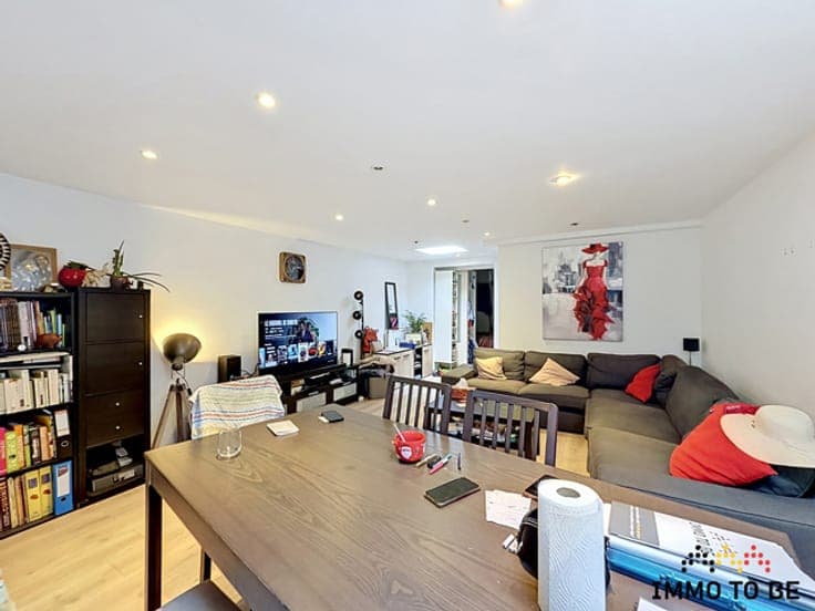 3-Bed House, 182 m² with Garden – EPC D – Laeken