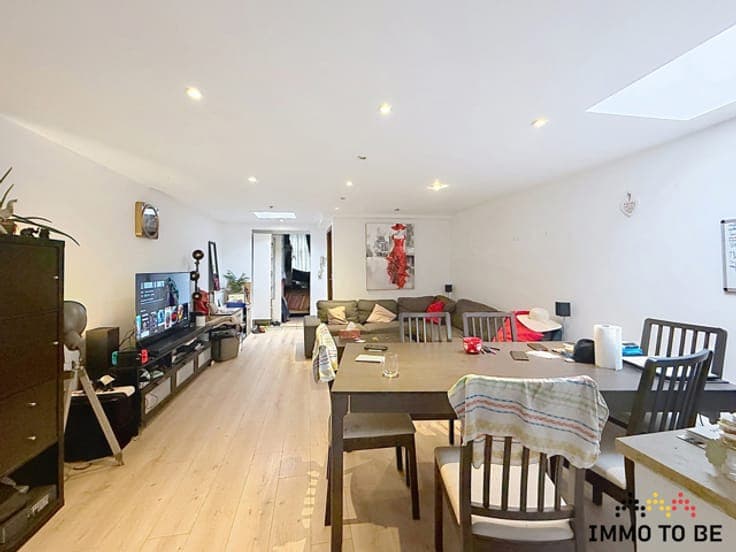 3-Bed House, 182 m² with Garden – EPC D – Laeken