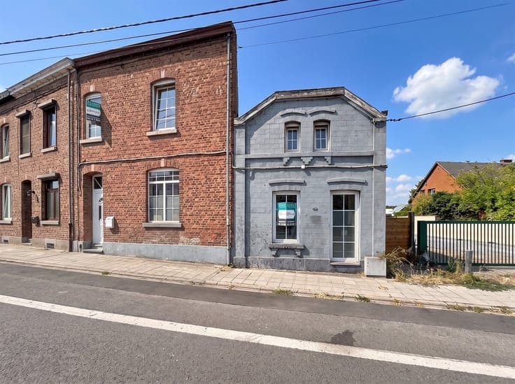 Spacieuse maison 3 façades