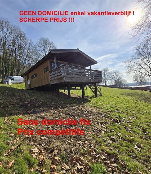 Furnished house