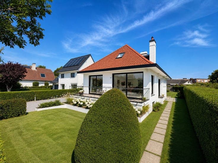 Op te knappen woning met topligging (slaapkamer met badka...