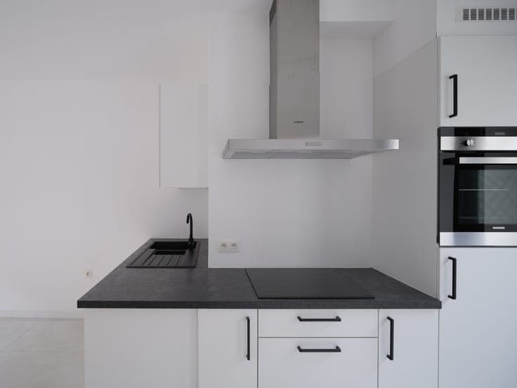 Ready-to-move-in house with three bedrooms in Ghent.