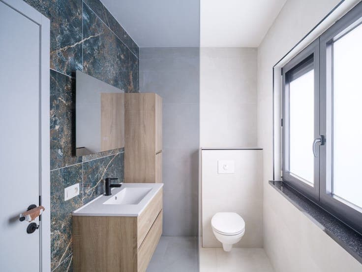 Ready-to-move-in house with three bedrooms in Ghent.