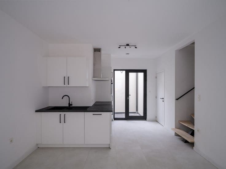 Ready-to-move-in house with three bedrooms in Ghent.