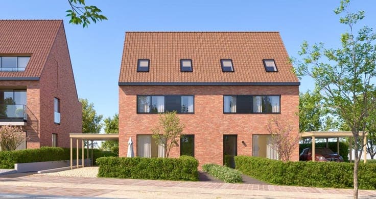 House in Aalbeke
