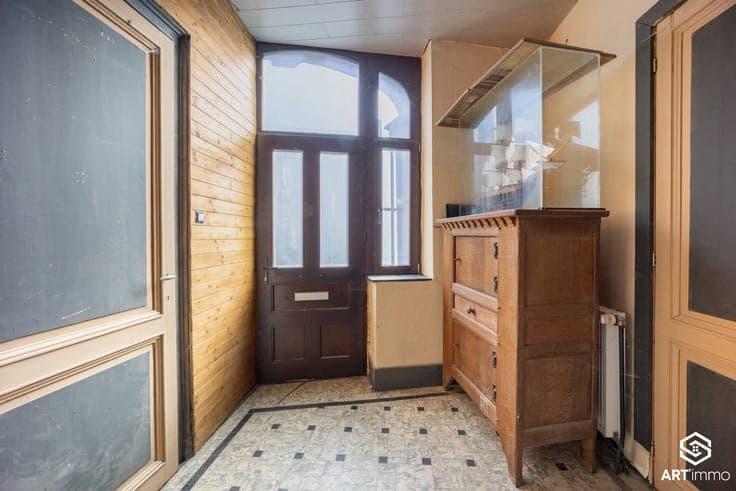SUPERBE MAISON DE MAÎTRE – 4 CH. – IDÉALE COLOCATION – PEB D
