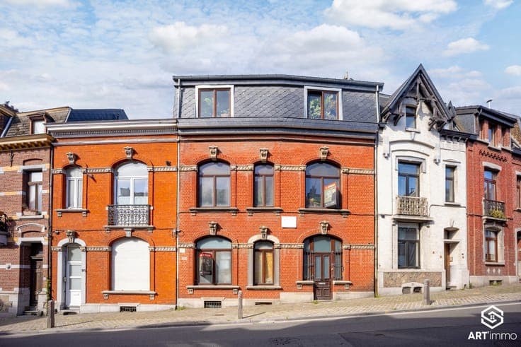 SUPERBE MAISON DE MAÎTRE – 4 CH. – IDÉALE COLOCATION – PEB D