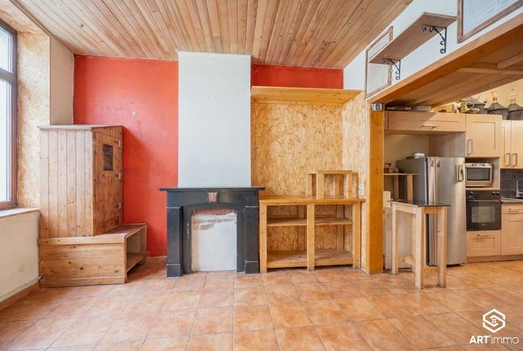 SUPERBE MAISON DE MAÎTRE – 4 CH. – IDÉALE COLOCATION – PEB D