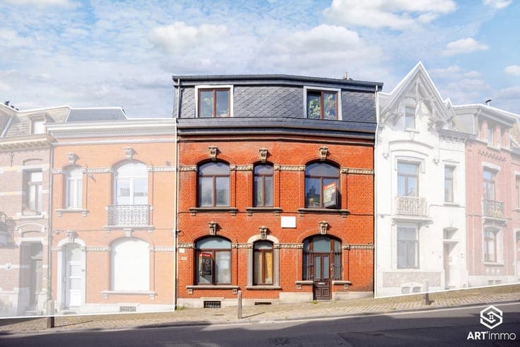SUPERBE MAISON DE MAÎTRE – 4 CH. – IDÉALE COLOCATION – PEB D